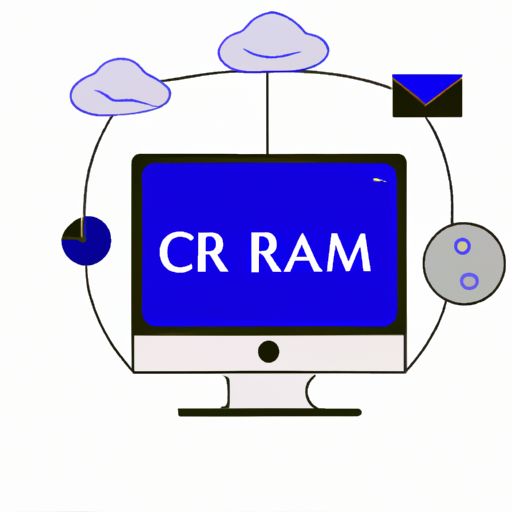 ייצוג גרפי של מערכת CRM